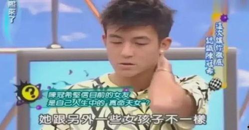 陈冠希采访视频,揭秘娱乐圈背后的真实故事